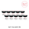 BUY IN BULK - UNIQOLOUR White Texture Paste (x10)