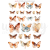 Willow & Grace Butterflies Cut-a-Part Sheet