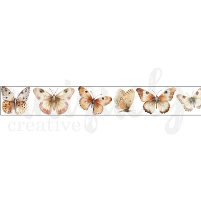 Willow & Grace Butterfly Washi Tape 30mm