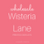 Wisteria Lane Printed Displays - Wholesale Only