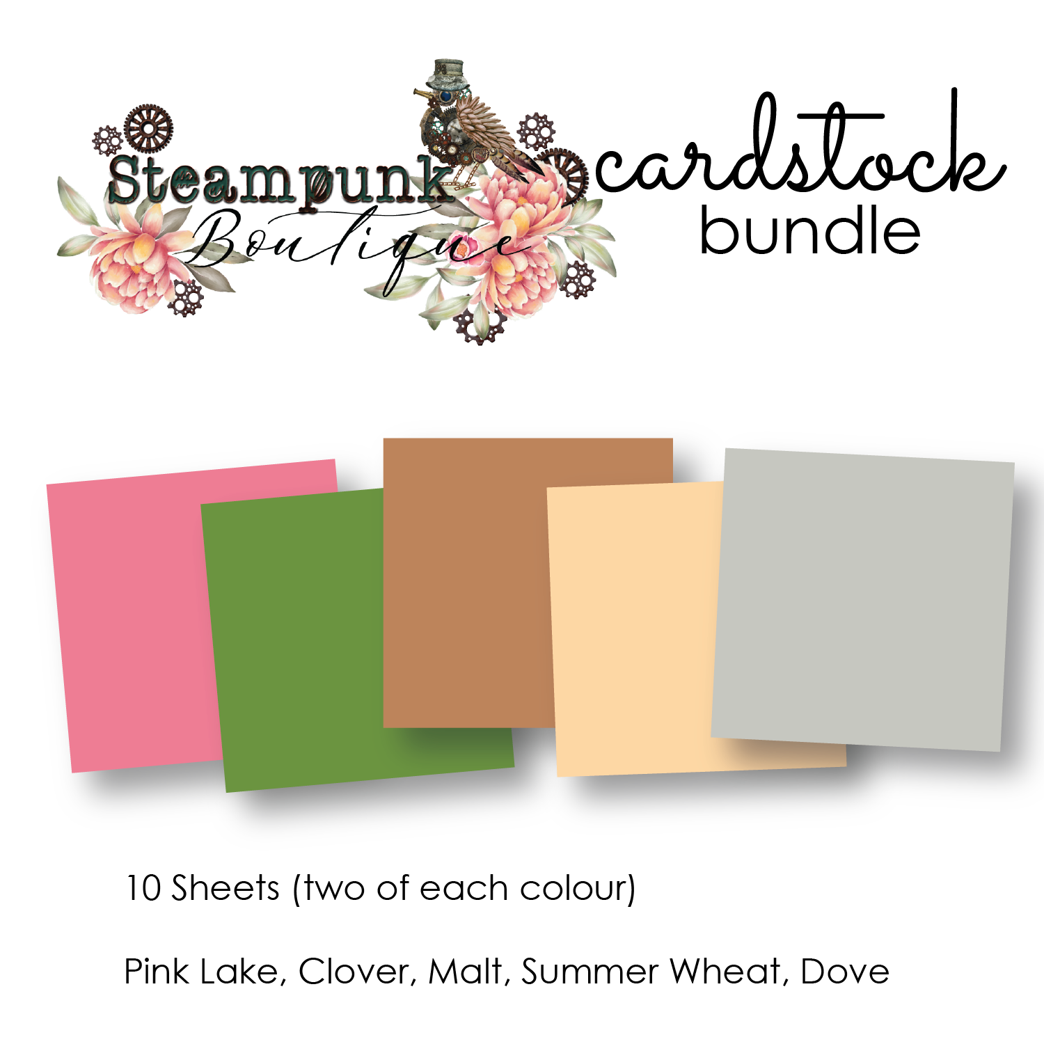 Let's Create Double-Sided Cardstock 12X12-Stunning Stamps