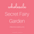 Secret Fairy Garden Create & Colour Printed Displays - Wholesale Only