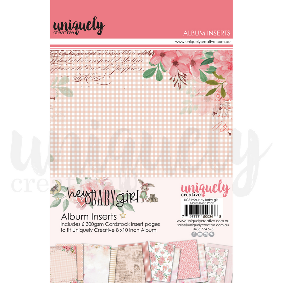 Scrapbook Stickers - Baby Girl